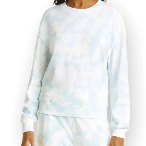 Rails Ramona Blue Tie Dye Sweatshirt XXS - Picture 2 of 7